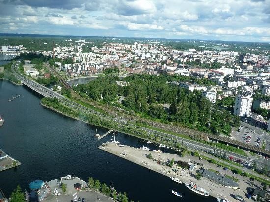Cidade de Tampere/ Finlndia